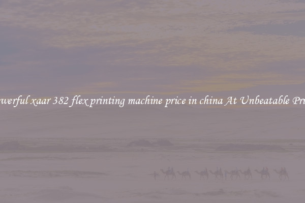 Powerful xaar 382 flex printing machine price in china At Unbeatable Prices