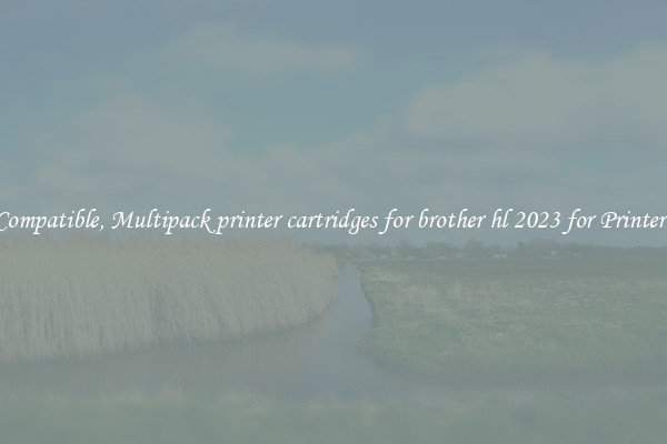 Compatible, Multipack printer cartridges for brother hl 2023 for Printers